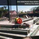 Konstruksi Baja Adalah Pilihan Terbaik untuk Proyek Komersial
