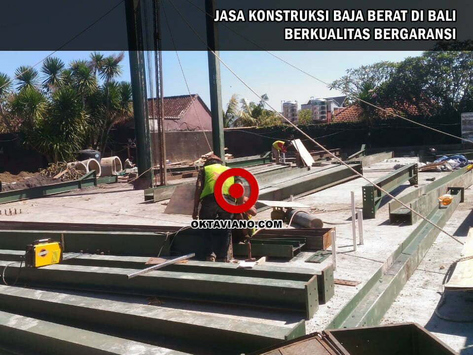 Konstruksi Baja PRoyek Batubolong 