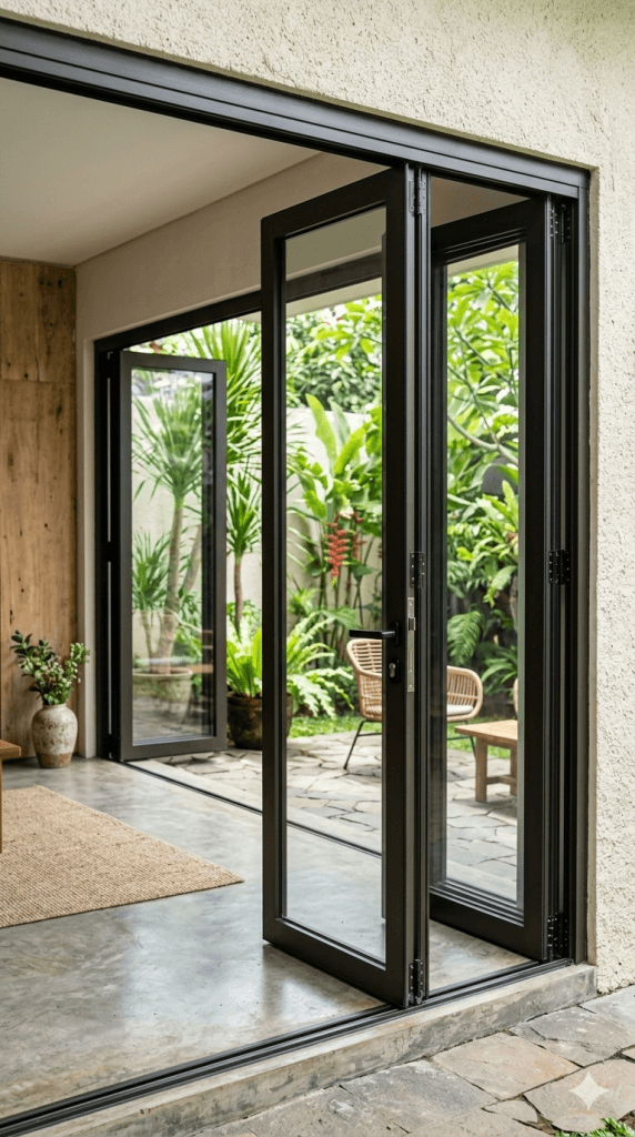 Pembuatan dan Peasangan Kusen Aluminium DI bali