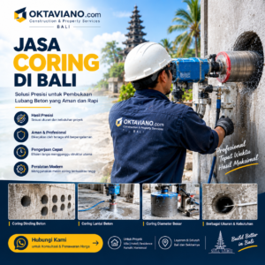 Jasa Coring Beton Di Bali