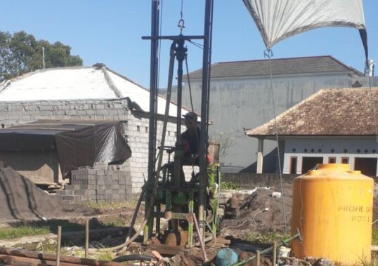 Bore Pile in Bali