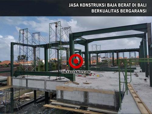 JASA KONSTRUKSI BAJA BERAT DI BALI